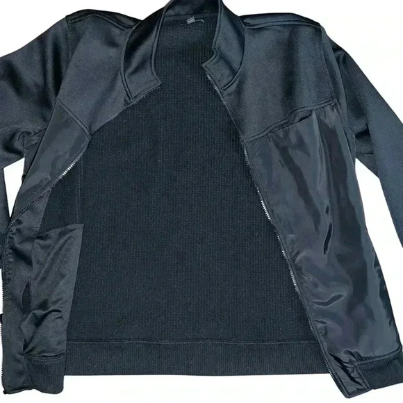 Banana Republic size large black coat - Picture 3 of 10